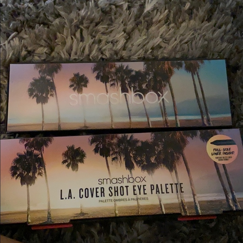 NIB Smashbox LA covers it eye palette